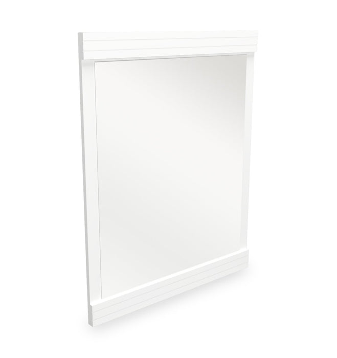 Riley Mirror – White