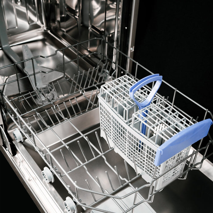 Danby 18\" 51 dBA Front-Control Built-In Dishwasher - Stainless Steel - DDW18D1ESS