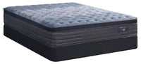 Serta Back Logic 2.0 Eurotop Firm Twin Mattress 