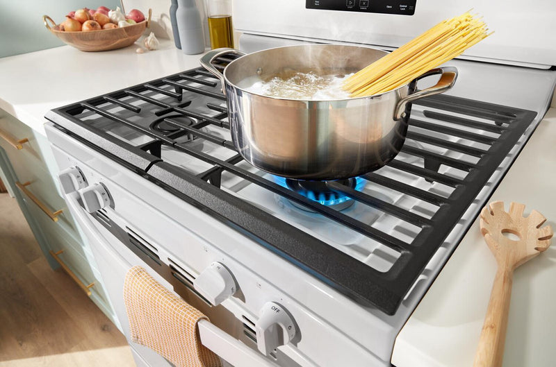 Whirlpool 30\" 5.3 Cu. Ft. Gas Range with SpeedHeat™ Burner - WFGS3530RW