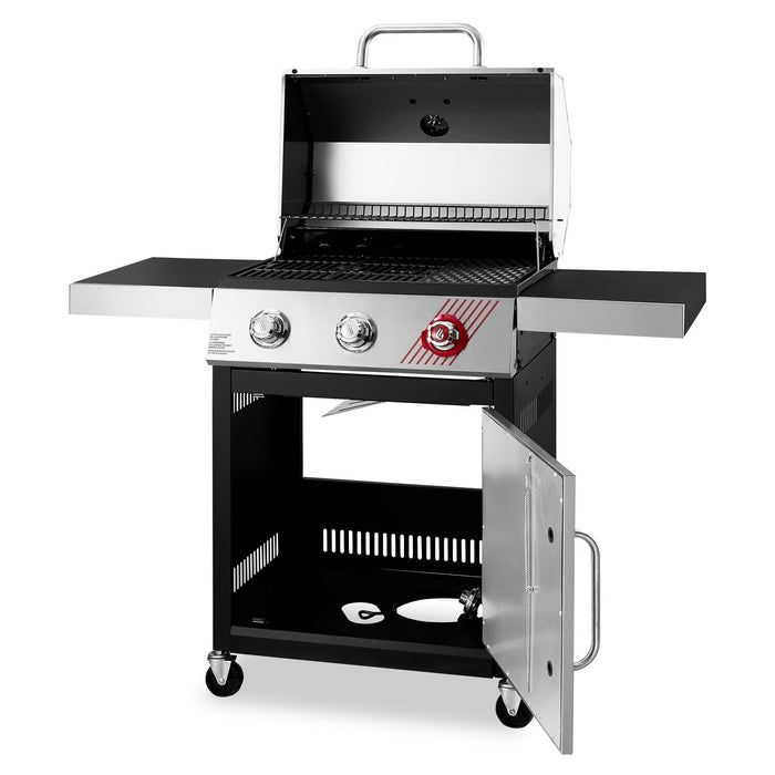 Grill Chef 39,000 BTU 3-Burner LP Gas Grill - GCF371CRP