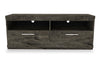 Camden 56" TV Stand with Storage and Cable Management for TVs up to 60" - Alabaster Oak