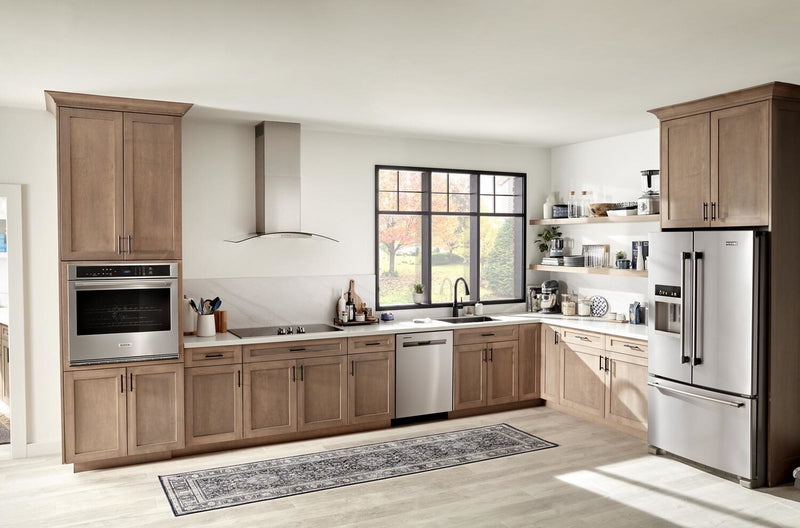 Maytag 27\" 4.3 Cu. Ft. Electric Single Wall Oven with True Convection - Fingerprint Resistant Stainl… 