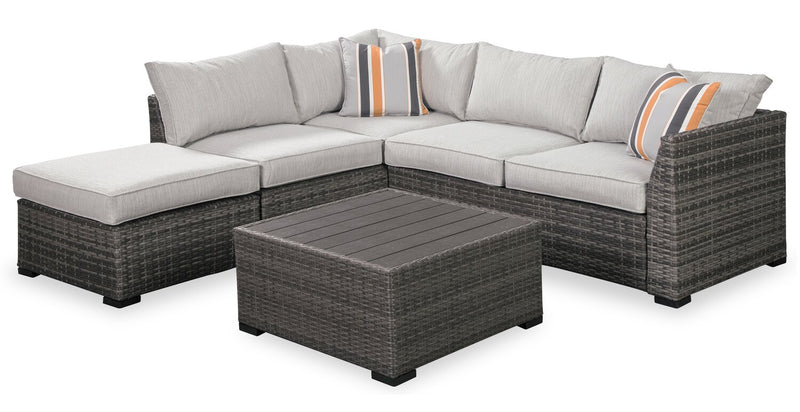 Victoria 4-Piece Patio Set