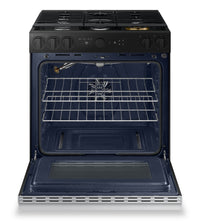 Samsung 6 Cu. Ft. Smart Gas Slide In Range with Air Fry and Air Sous Vide - Stainless Steel - NSG6DG…