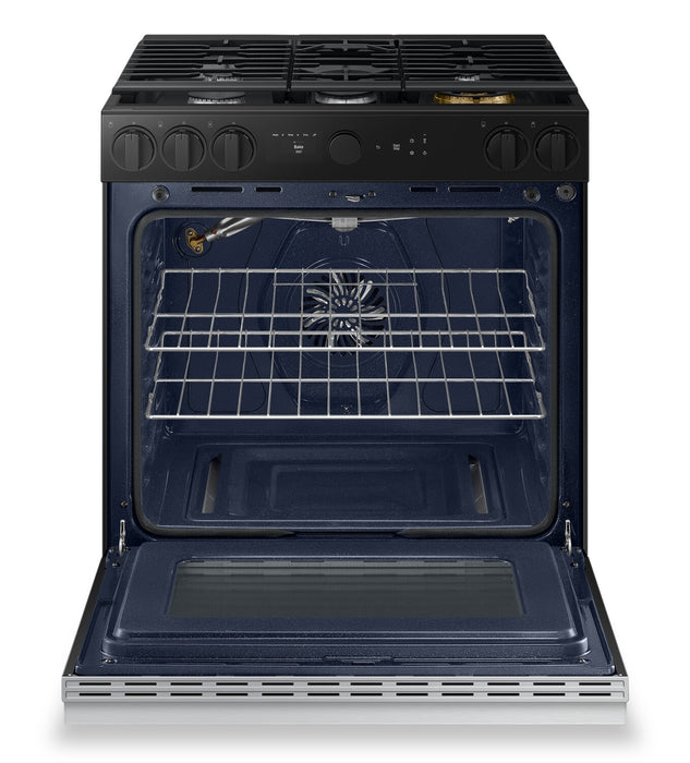 Samsung Bespoke 5 Series 6 Cu. Ft. Gas Range with Air Fry - NSG6DG8500SRAA
