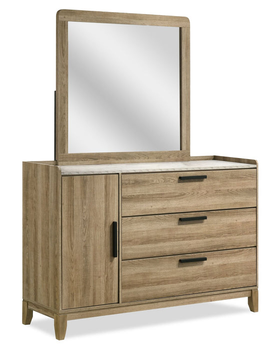 Sable Mirror - Light Brown