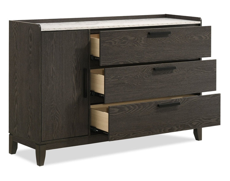 Sable Dresser - Dark Grey