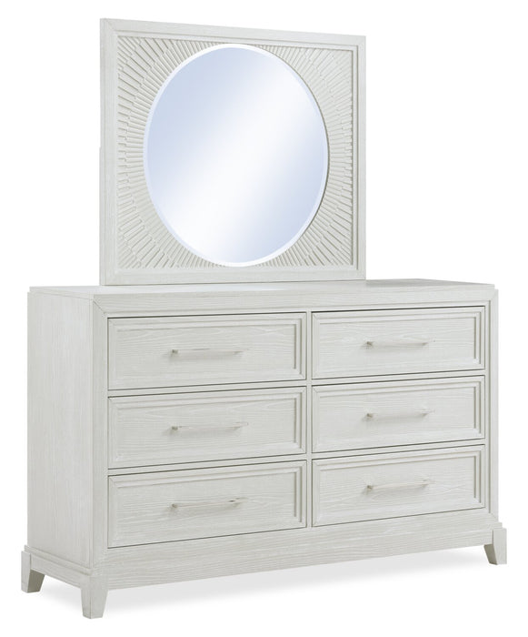 Vida 6-Piece King Panel Bedroom Set