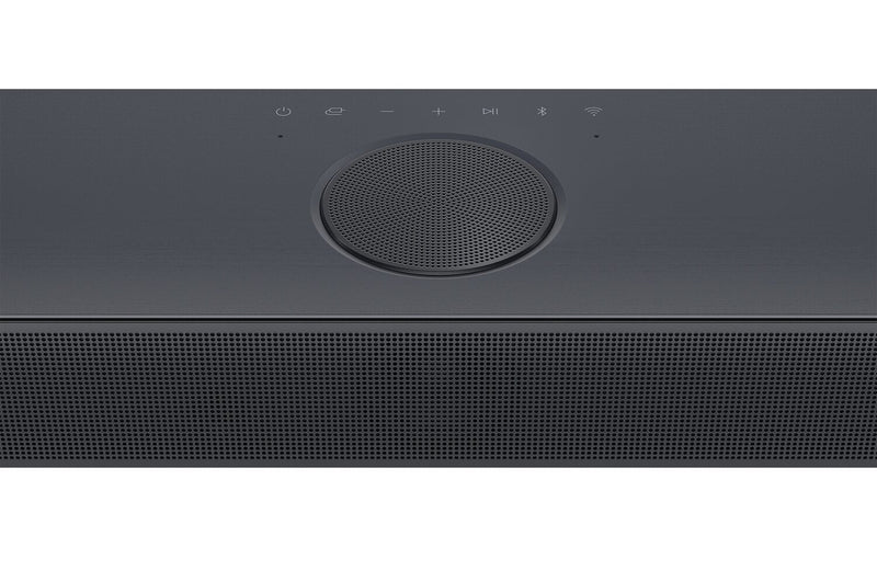 LG 3.1.3 CH Bluetooth Dolby Atmos Soundbar with Wireless Subwoofer (SC9S.DCANLLK) 