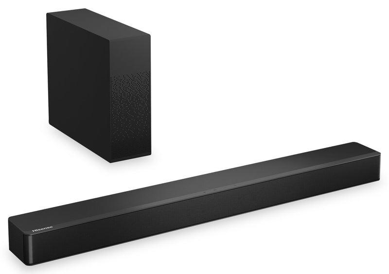 Hisense 2.1-Channel Soundbar with Wireless Subwoofer