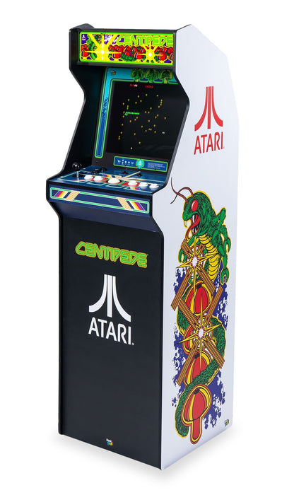 Basic Fun Arcade Classics Atari/Centipede/Asteroids Ultra Series 40 Game Arcade Cabinet