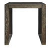 Madden 24” Modern End Table - Brown
