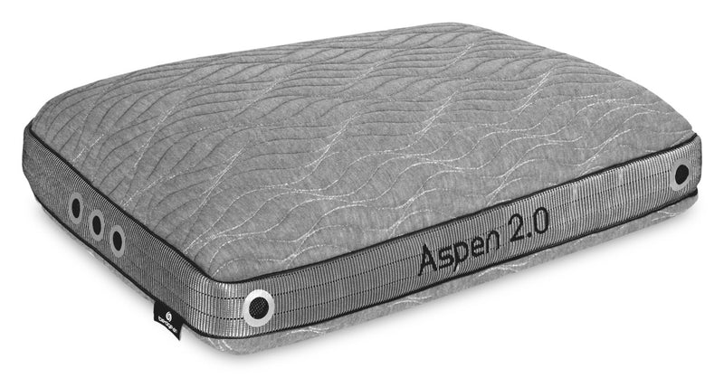 BEDGEAR Aspen 2.0 Performance Pillow – Back Sleeper