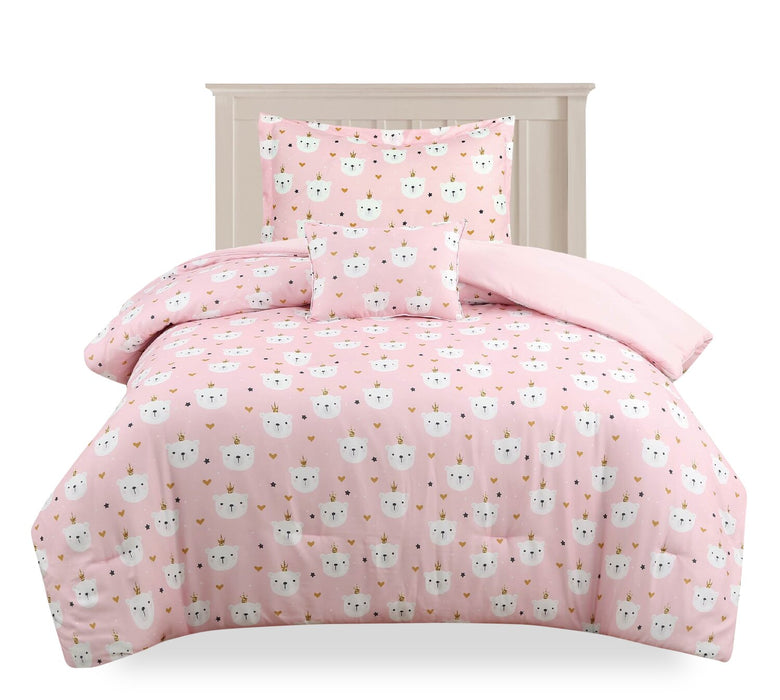 Elsie 3-Piece Twin Comforter Set