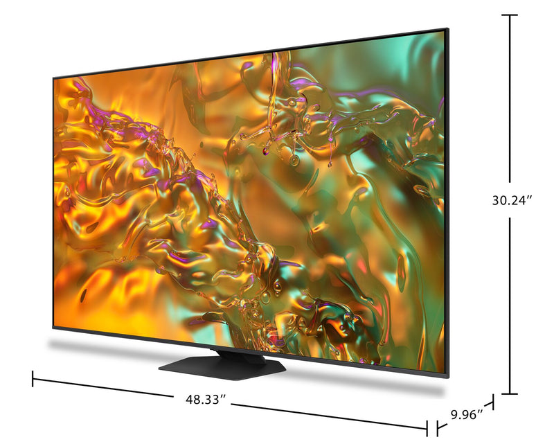 Samsung 55\" Q80D 4K QLED Smart TV with Tizen OS