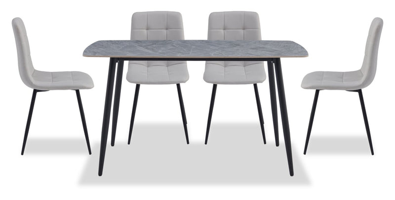 Arlo Dining Chair - Grey