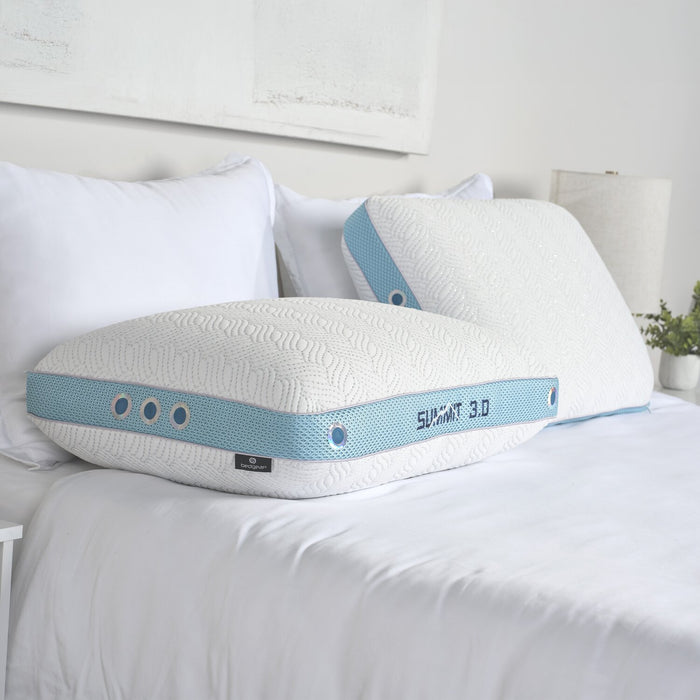 Bedgear Summit 3.0 Performance Queen Pillow – Side Sleepers