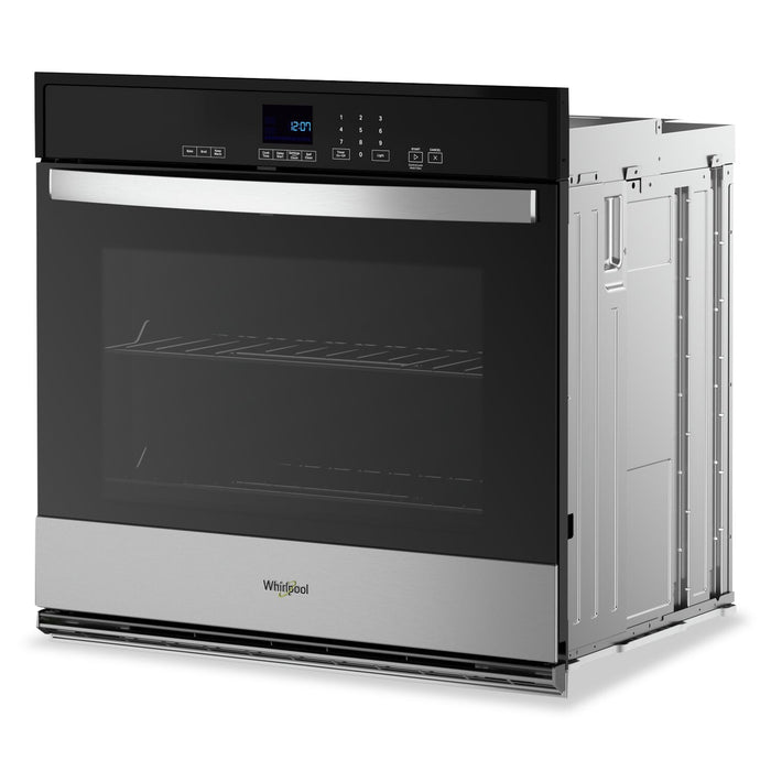Whirlpool 30\" 5 Cu. Ft. Electric Single Wall Oven - Stainless Steel - WOES3030LS 
