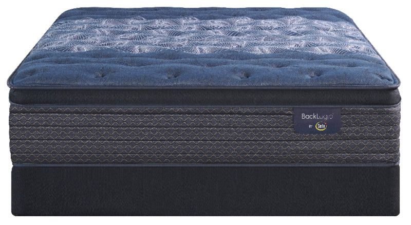 Serta Back Logic 3.0 Eurotop Plush Queen Mattress