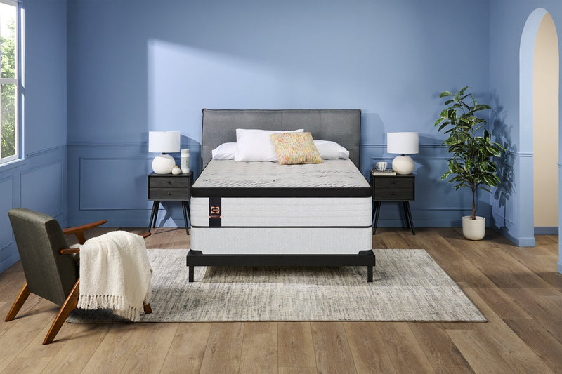 Sealy Posturepedic® Plus 1000 Series Bronson Eurotop Luxury Firm Twin Mattress Set