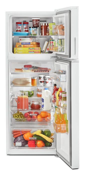 Whirlpool 24\" 12.9 Cu. Ft. Top-Mount Refrigerator - White - WRT313CZLW 