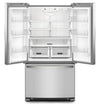 Whirlpool 36\" 20 Cu. Ft. Counter-Depth French-Door Refrigerator - Stainless Steel - WRFC2036RZ 