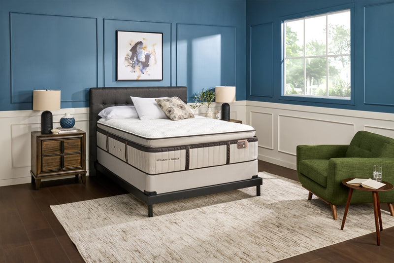 Swansea Luxury Euro Pillowtop Queen Mattress