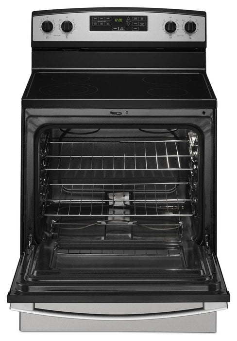 Amana 4.8 Cu. Ft. Electric Range with Self-Clean - Stainless Steel - YAER6603SMS 