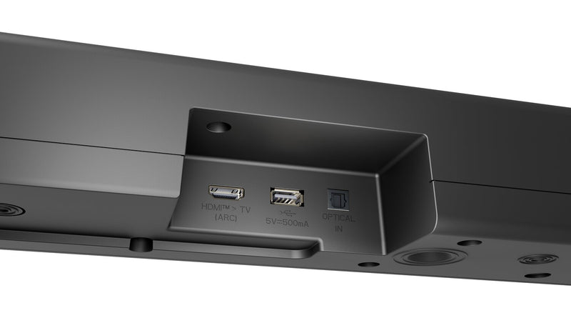 LG S60TR 5.1-Channel Soundbar with Dolby Audio™ and Rear Speakers