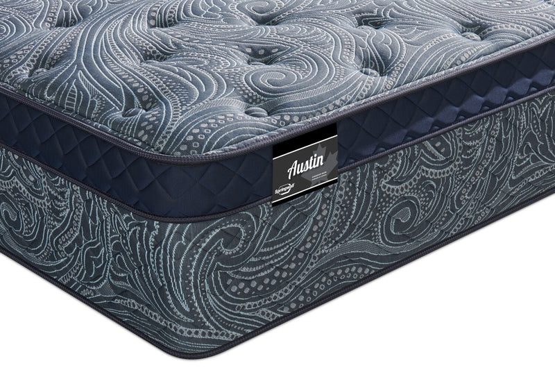 Springwall Austin Eurotop Luxury Firm Full Mattress