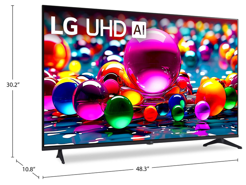 LG 55\" UA77 4K UHD Smart TV