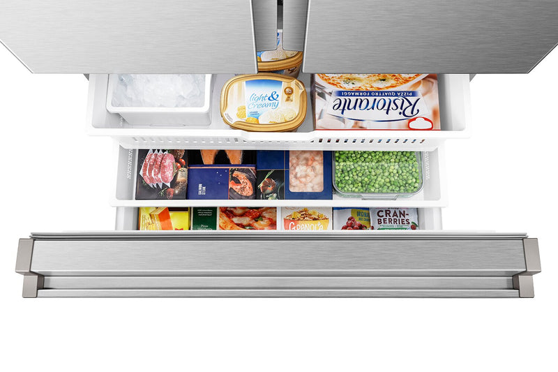 Hisense 36\" 22.4 Cu. Ft. French-Door Refrigerator - Stainless Steel - RF225C3CSEI 