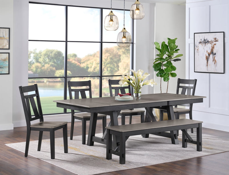 Zion 6-Piece Dining Package 