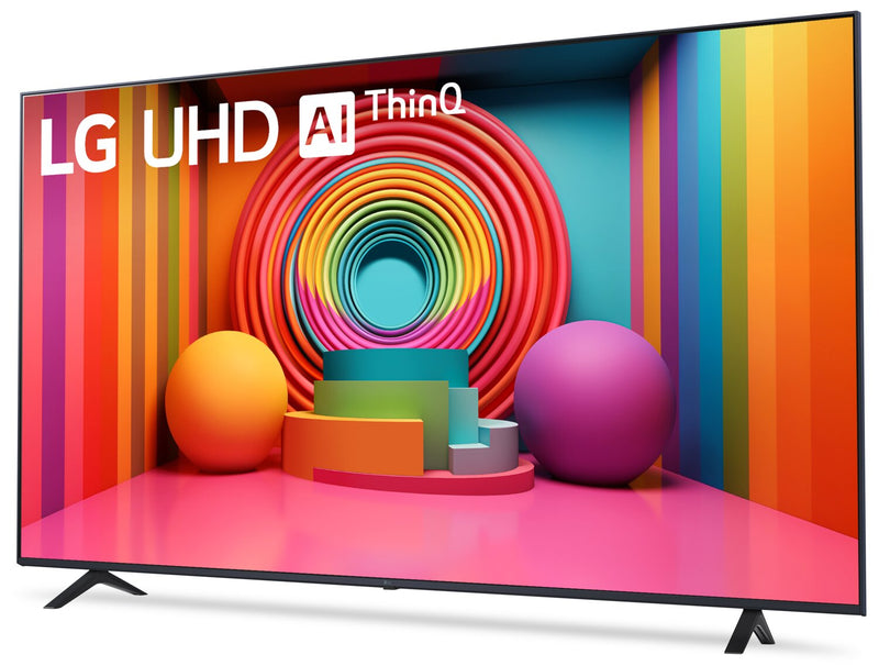 LG 75\" Series UT75 UHD 4K Smart TV with webOS 24