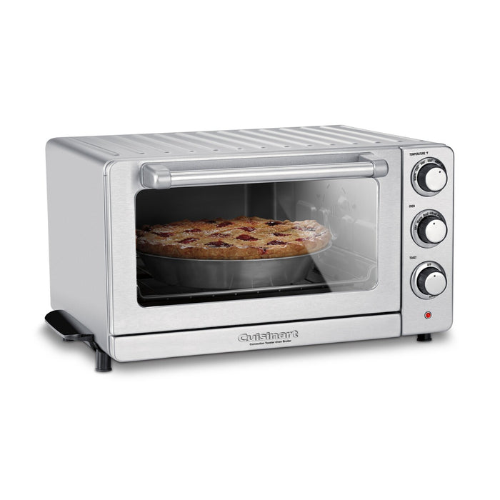 Cuisinart Toaster Oven Broiler with Convection – Stainless Steel - TOB-60N2NASC