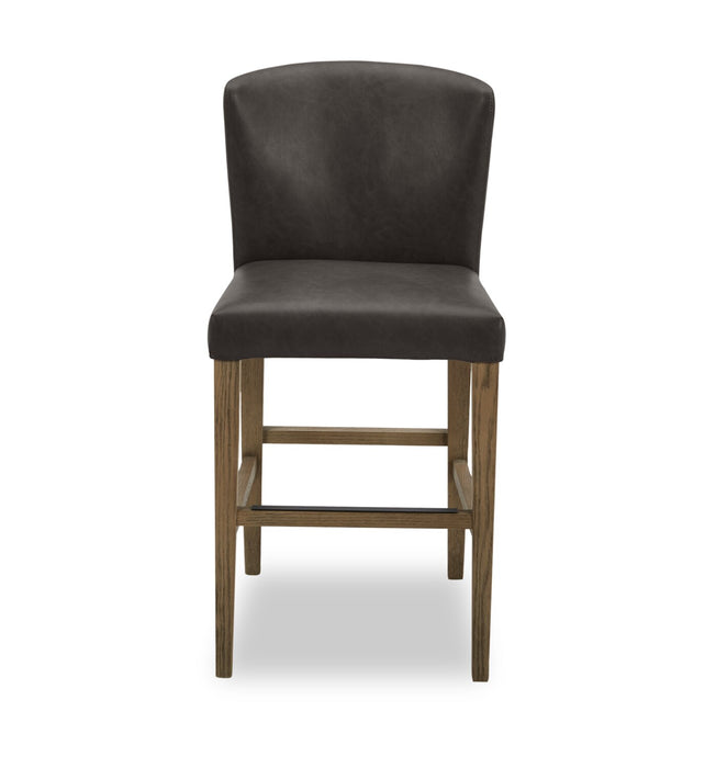 Arlo Counter Stool - Charcoal