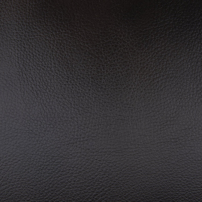 Escape 39\" Power Reclining Chair with Power Headrest and Surround Sound - Dark Brown Leather-Look Fabric
