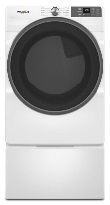 Whirlpool 7.4 Cu. Ft. Smart Electric Dryer with Wrinkle Shield™ - White - YWED5720RW