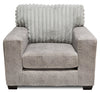 Koda Chenille Chair - Plush Paloma