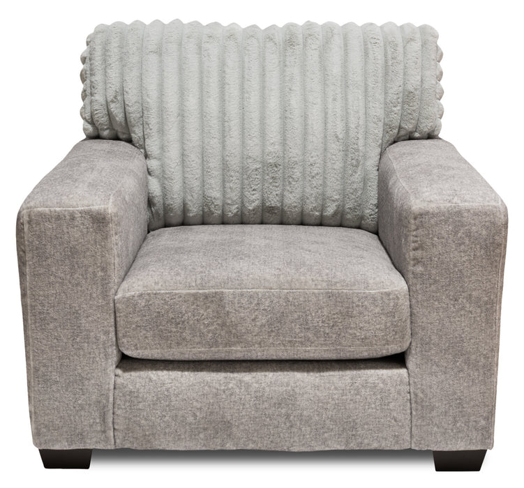 Koda Chenille Chair - Plush Paloma
