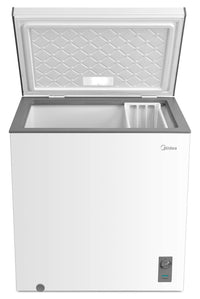 Midea 7 Cu. Ft. Convertible Chest Refrigerator-Freezer - MRC07M4CWW 