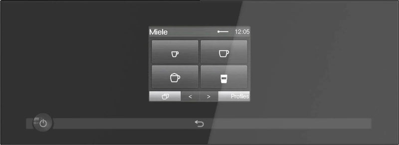 Miele CM 7750 CoffeeSelect Espresso Machine 