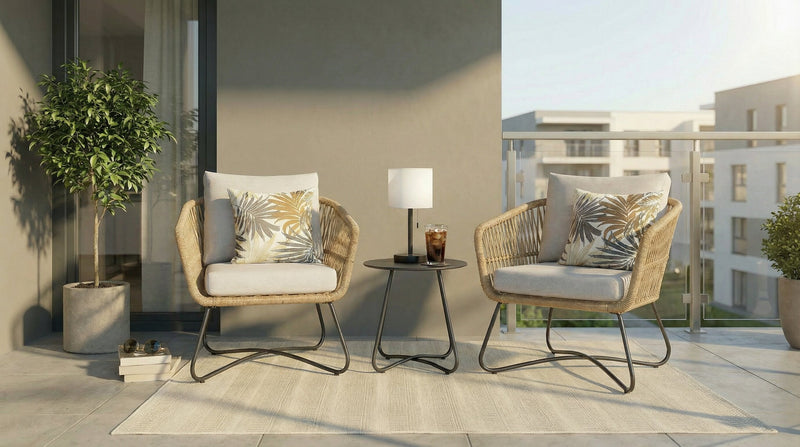 Sicily 3-Piece Patio Set