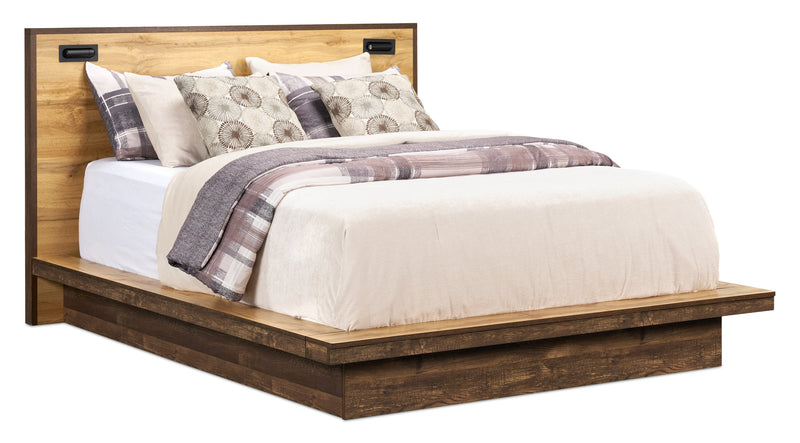 Silas Queen Platform Bed