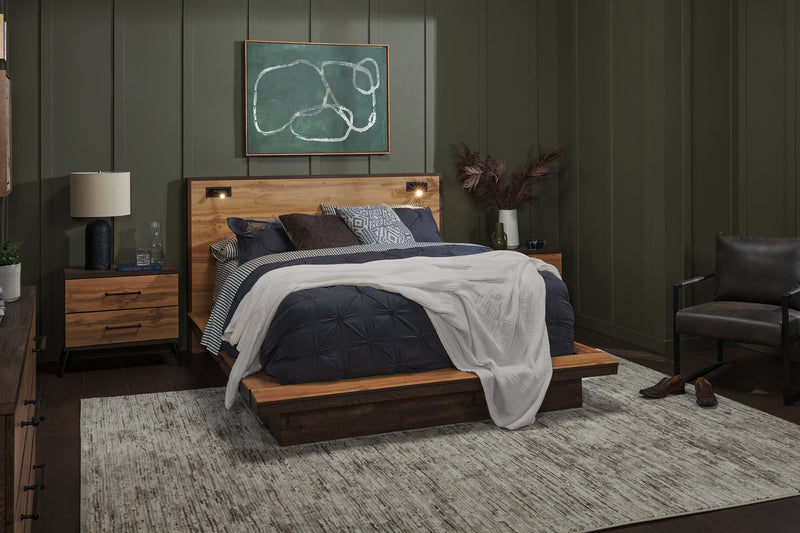Silas Queen Platform Bed