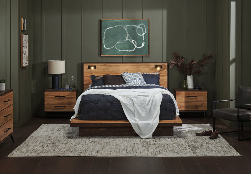 Silas Queen Platform Bed