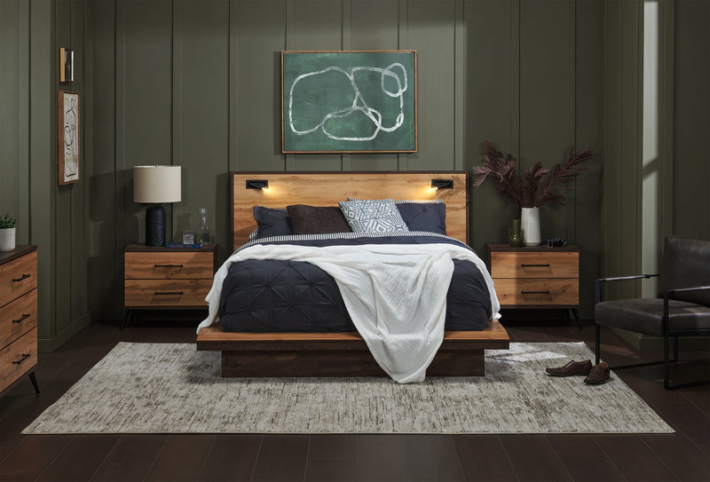 Silas Queen Platform Bed