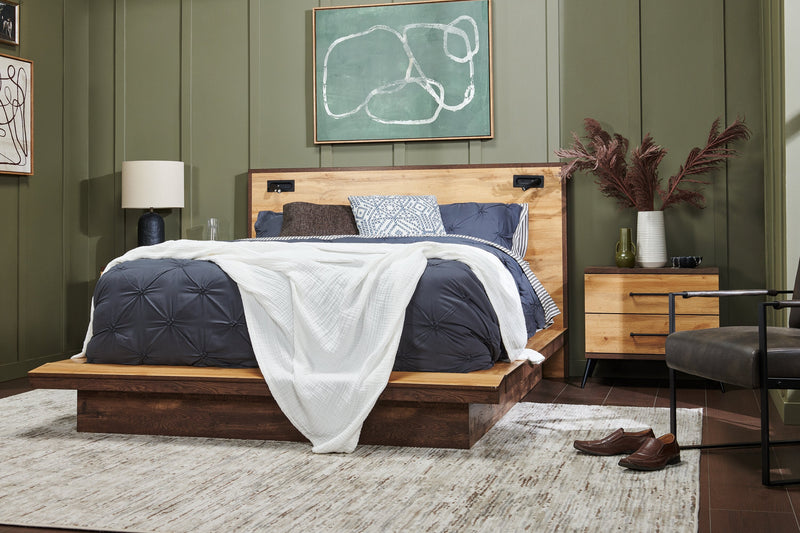 Silas Queen Platform Bed