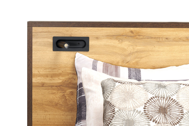 Silas Queen Platform Bed